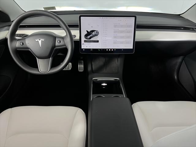 used 2023 Tesla Model 3 car, priced at $30,175