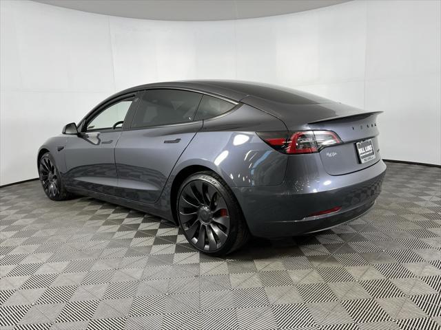 used 2023 Tesla Model 3 car, priced at $30,175