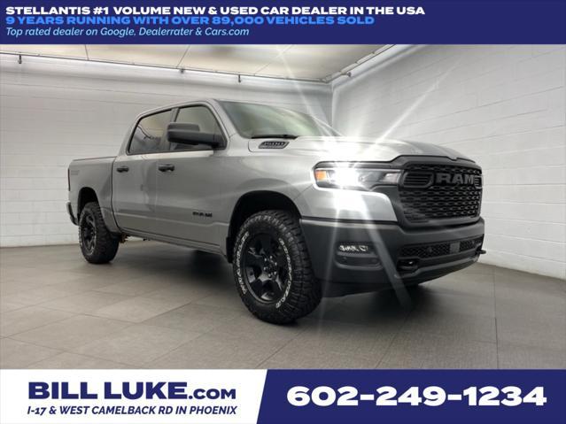 new 2025 Ram 1500 car, priced at $44,066