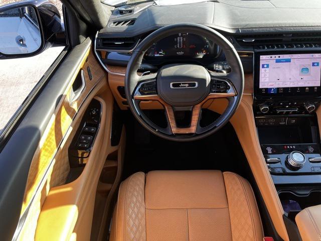 used 2024 Jeep Grand Cherokee 4xe car, priced at $50,973