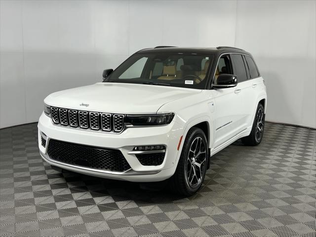 used 2024 Jeep Grand Cherokee 4xe car, priced at $49,973