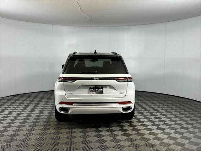 used 2024 Jeep Grand Cherokee 4xe car, priced at $49,973