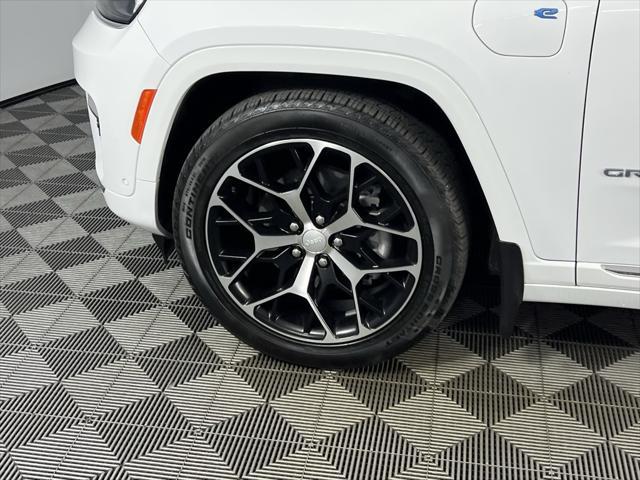 used 2024 Jeep Grand Cherokee 4xe car, priced at $49,973
