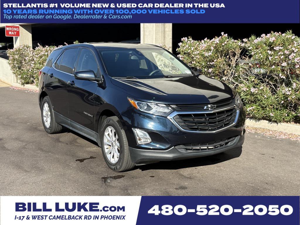 used 2020 Chevrolet Equinox car, priced at $14,973