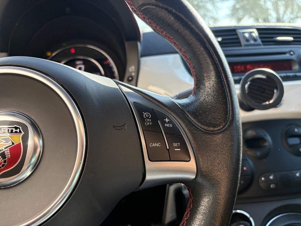 used 2015 FIAT 500 car, priced at $11,573