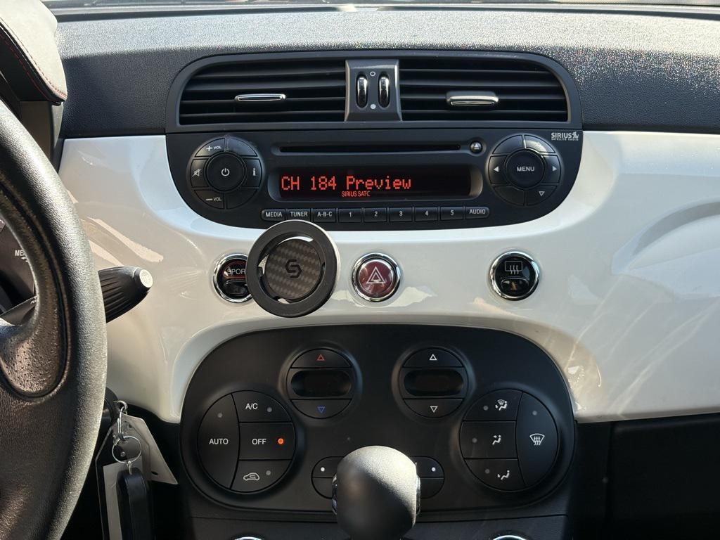 used 2015 FIAT 500 car, priced at $11,573