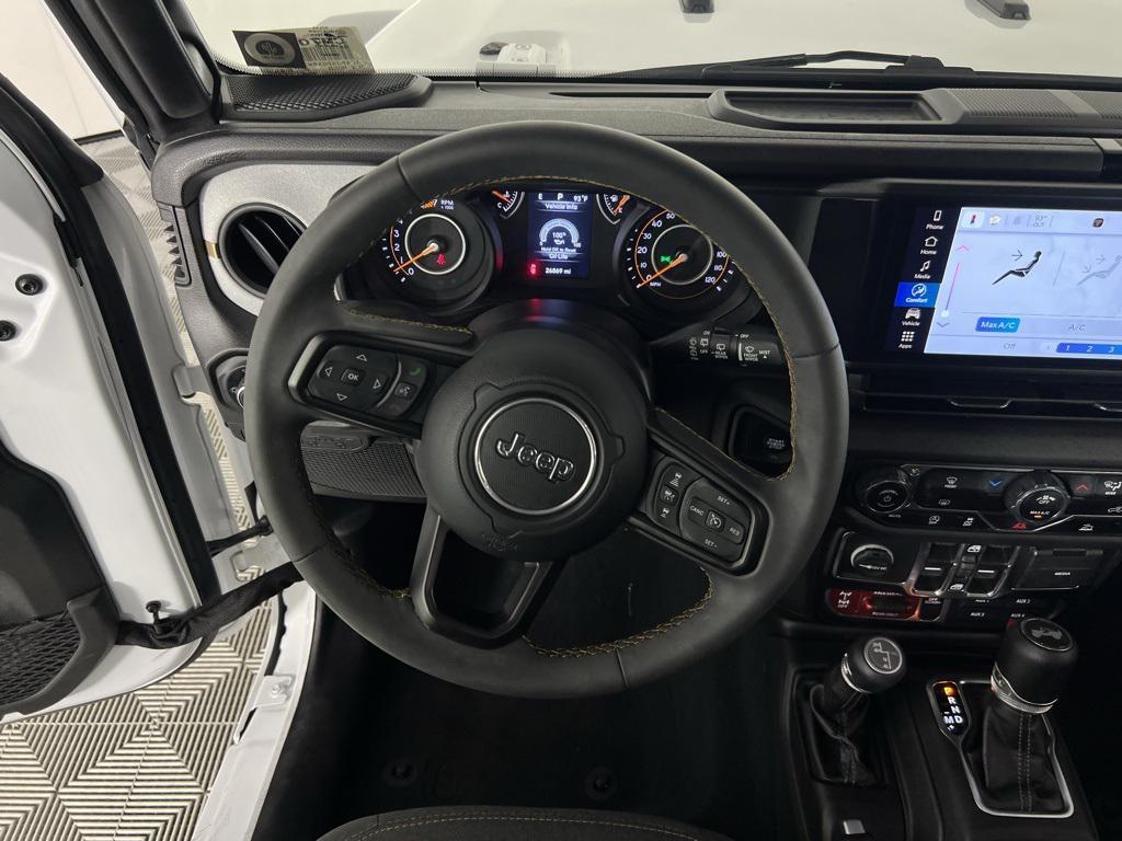 used 2024 Jeep Wrangler car, priced at $36,573