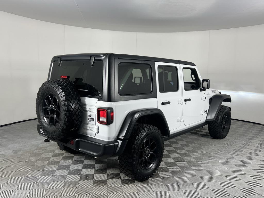 used 2024 Jeep Wrangler car, priced at $36,573