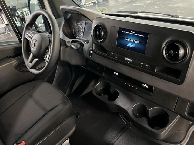 used 2024 Mercedes-Benz Sprinter 2500 car, priced at $50,973
