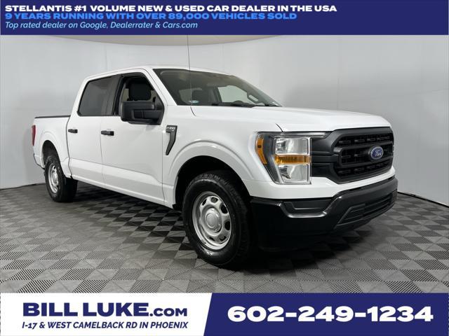 used 2021 Ford F-150 car, priced at $24,973