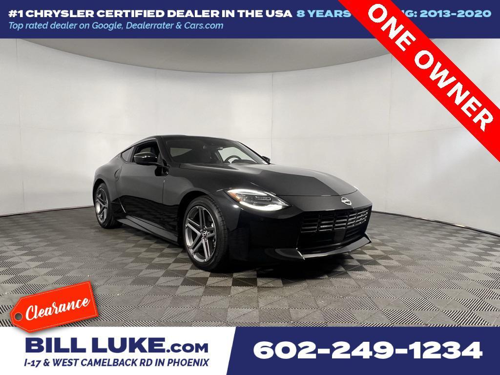 used 2025 Nissan Z car, priced at $35,173