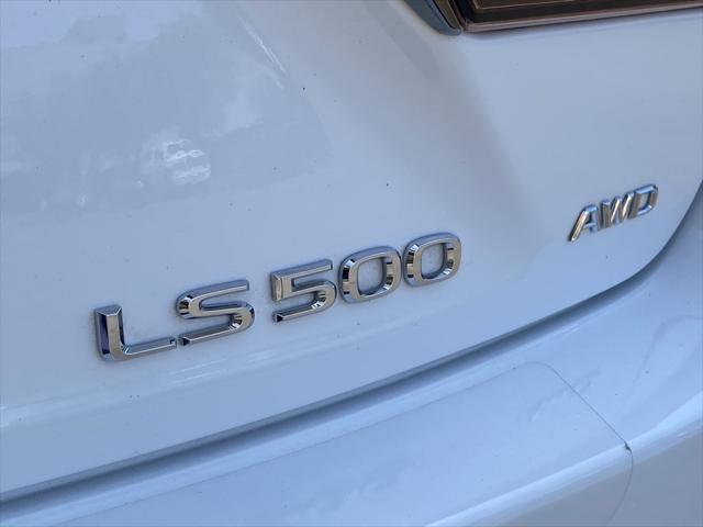 used 2023 Lexus LS 500 car, priced at $68,573