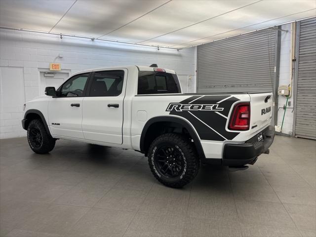 new 2025 Ram 1500 car, priced at $54,973