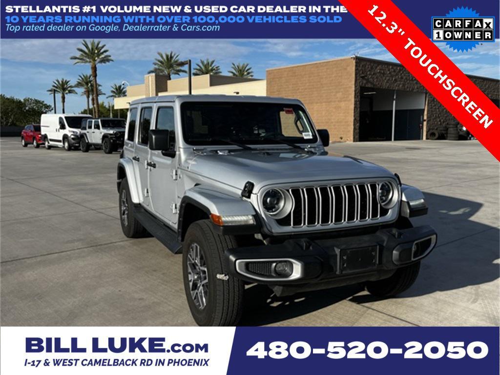 used 2024 Jeep Wrangler car, priced at $37,973