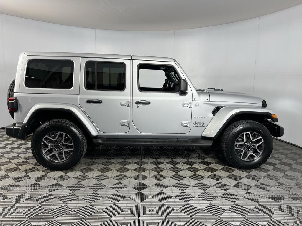 used 2024 Jeep Wrangler car, priced at $34,973