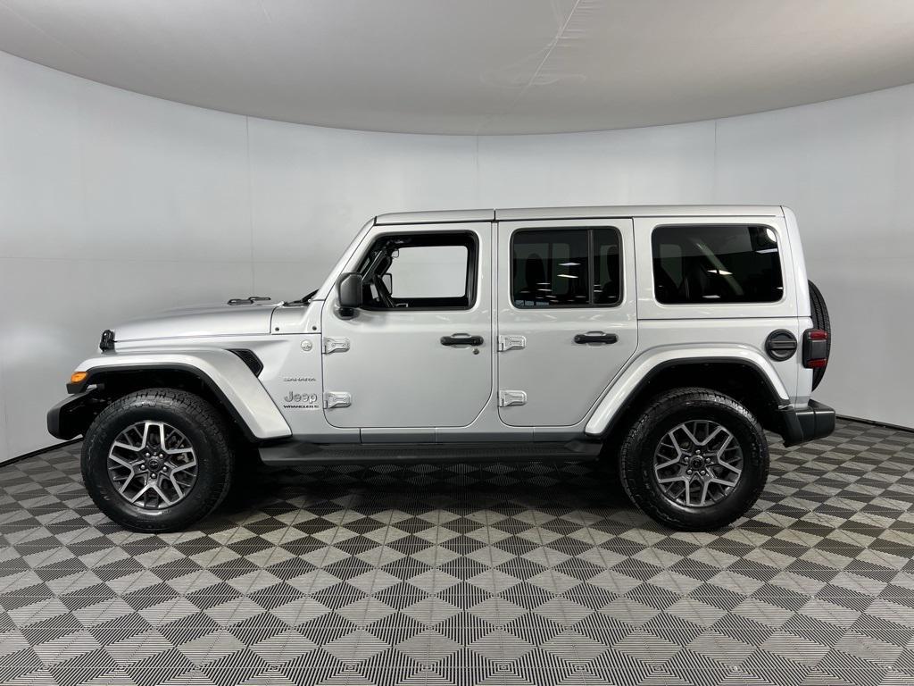 used 2024 Jeep Wrangler car, priced at $34,973