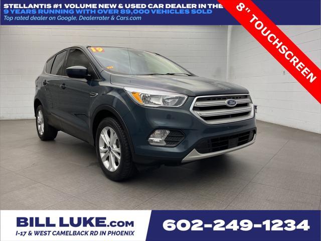 used 2019 Ford Escape car, priced at $13,273