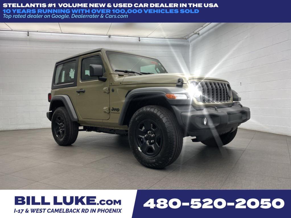 new 2025 Jeep Wrangler car, priced at $32,728