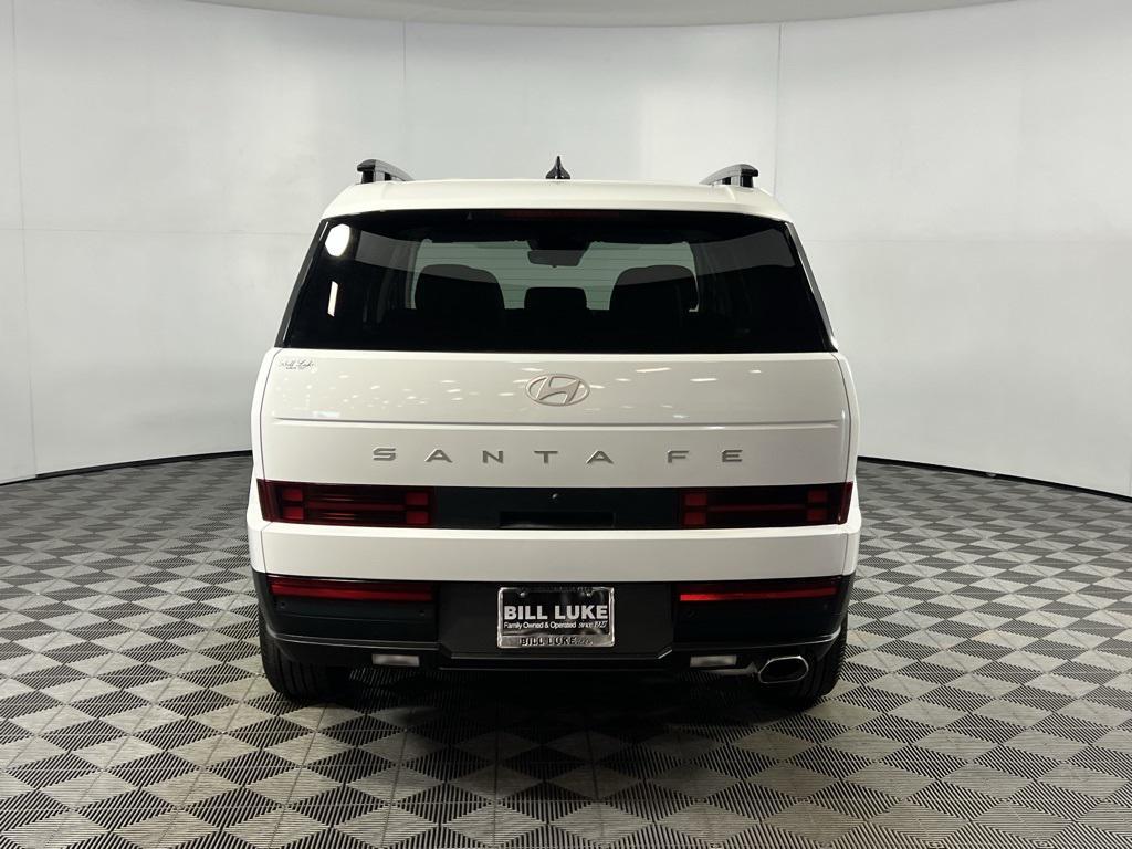 used 2024 Hyundai Santa Fe car, priced at $25,975