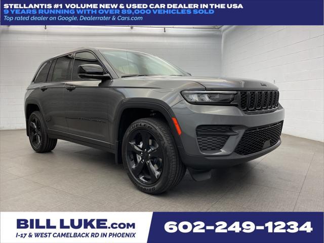 new 2024 Jeep Grand Cherokee car, priced at $35,687