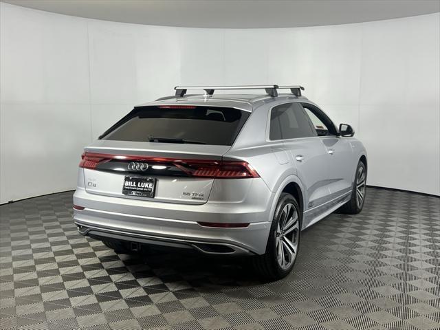 used 2021 Audi Q8 car, priced at $43,973