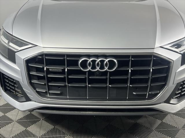 used 2021 Audi Q8 car, priced at $43,973