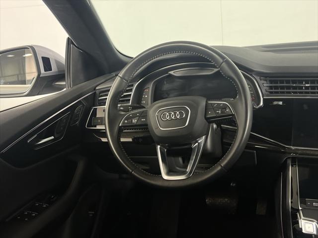 used 2021 Audi Q8 car, priced at $43,973