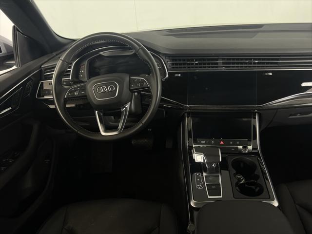 used 2021 Audi Q8 car, priced at $43,973
