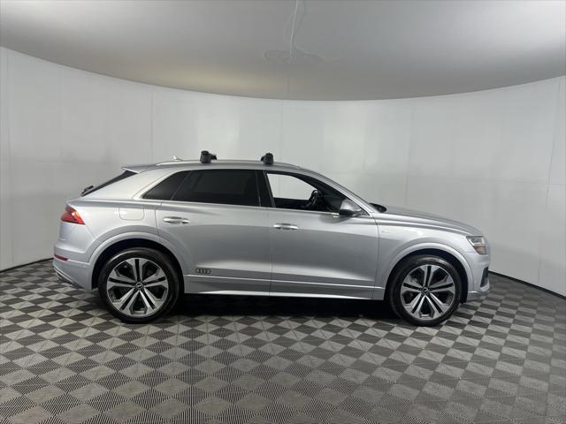 used 2021 Audi Q8 car, priced at $43,973