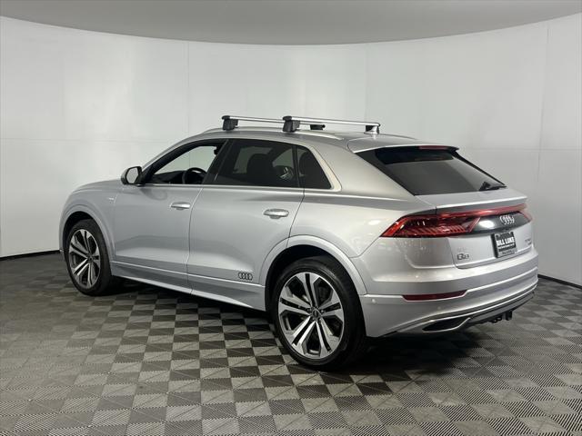used 2021 Audi Q8 car, priced at $43,973