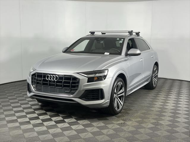 used 2021 Audi Q8 car, priced at $43,973