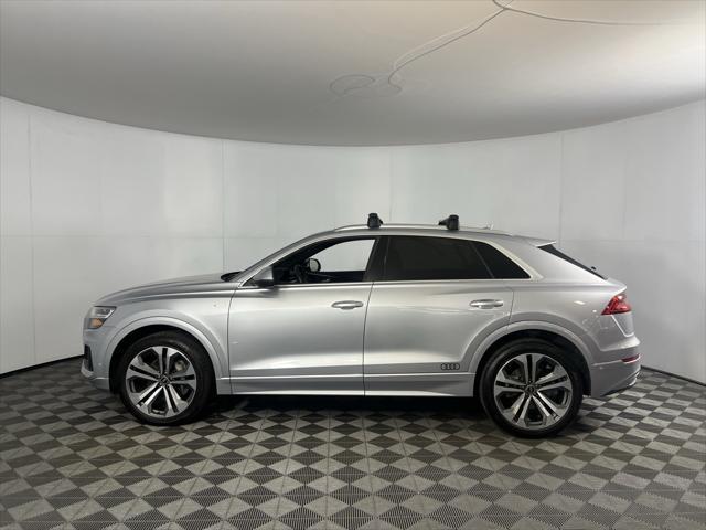 used 2021 Audi Q8 car, priced at $43,973