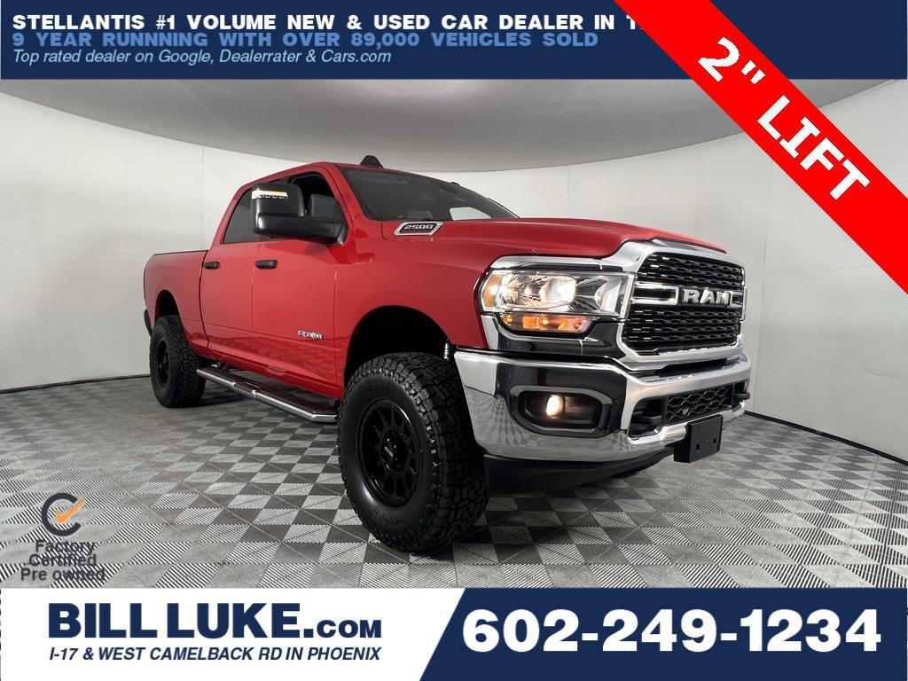 used 2024 Ram 2500 car, priced at $38,973