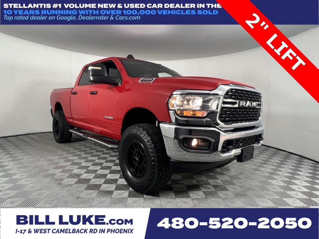 used 2024 Ram 2500 car, priced at $43,973