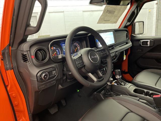 new 2025 Jeep Wrangler car, priced at $59,199