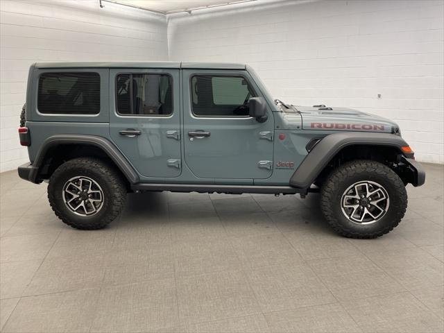 new 2024 Jeep Wrangler car, priced at $52,240