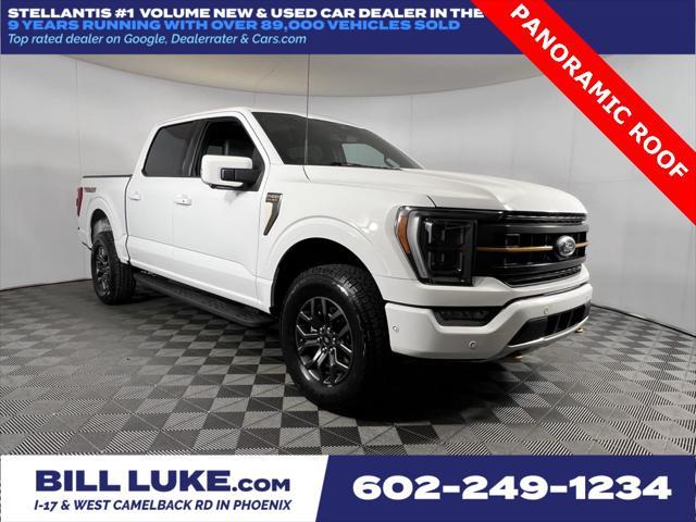 used 2022 Ford F-150 car, priced at $47,273