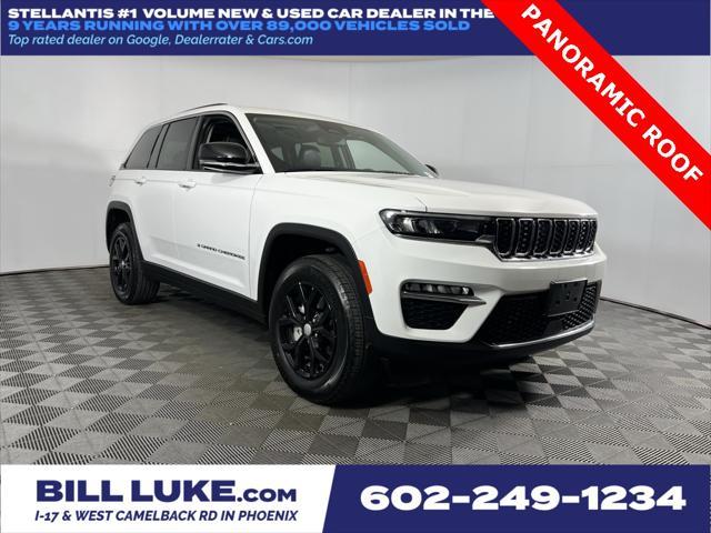 used 2023 Jeep Grand Cherokee car, priced at $37,473