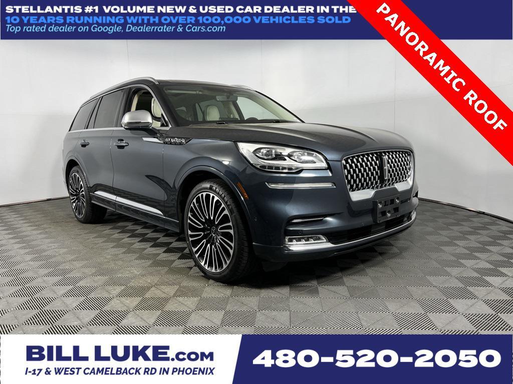 used 2020 Lincoln Aviator car, priced at $35,973