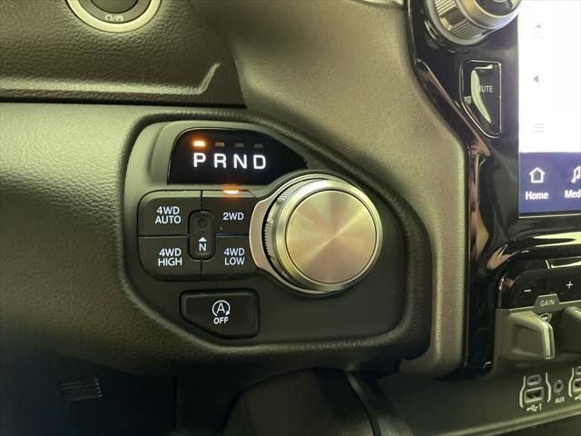 new 2025 Ram 1500 car, priced at $54,971