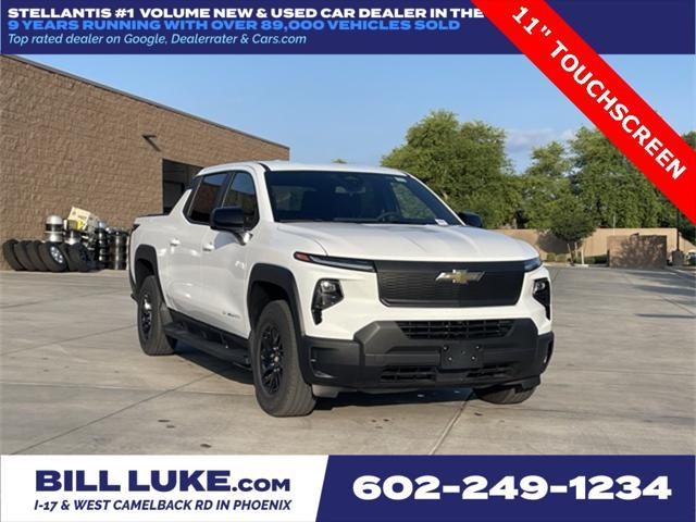 used 2024 Chevrolet Silverado EV car, priced at $49,973