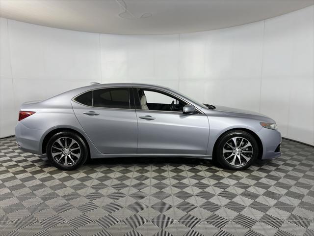 used 2015 Acura TLX car, priced at $16,573