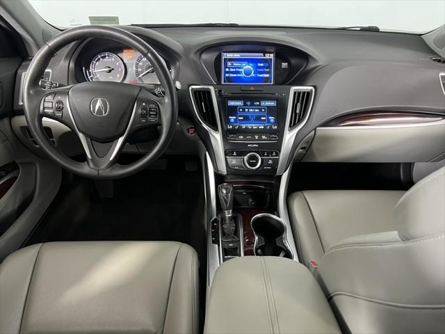used 2015 Acura TLX car, priced at $16,573