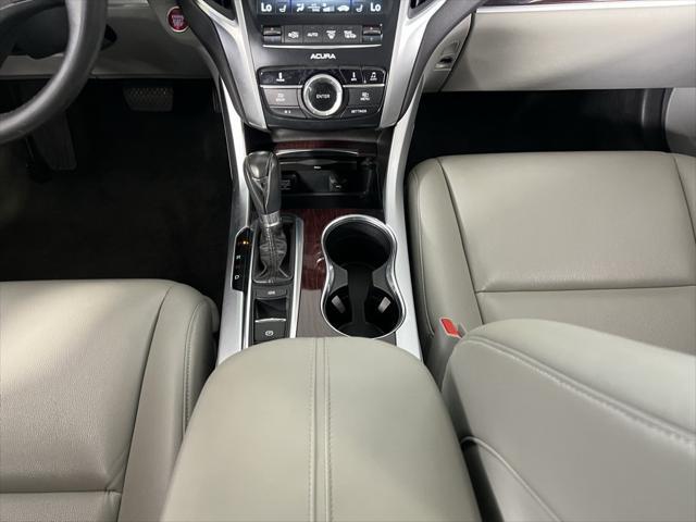 used 2015 Acura TLX car, priced at $16,573