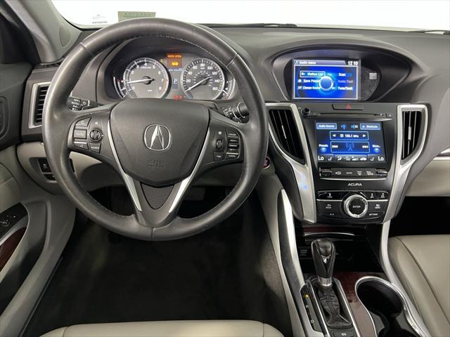 used 2015 Acura TLX car, priced at $16,573