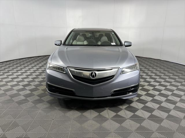used 2015 Acura TLX car, priced at $16,573