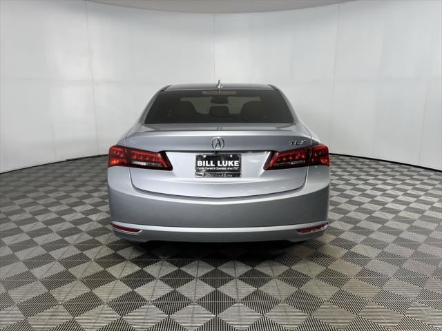 used 2015 Acura TLX car, priced at $16,573