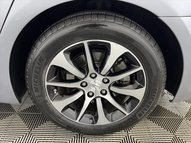 used 2015 Acura TLX car, priced at $16,573