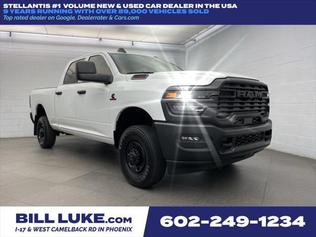 new 2025 Ram 2500 car, priced at $56,519