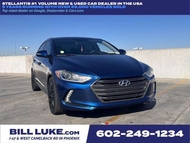 used 2017 Hyundai Elantra car, priced at $13,573